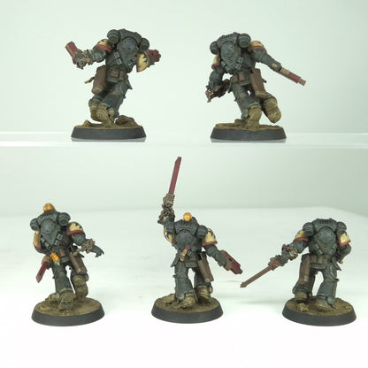 Assault Intercessors - Black Templars - Space Marines - Warhammer 40k