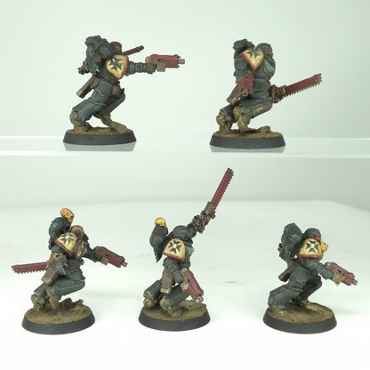 Assault Intercessors - Black Templars - Space Marines - Warhammer 40k