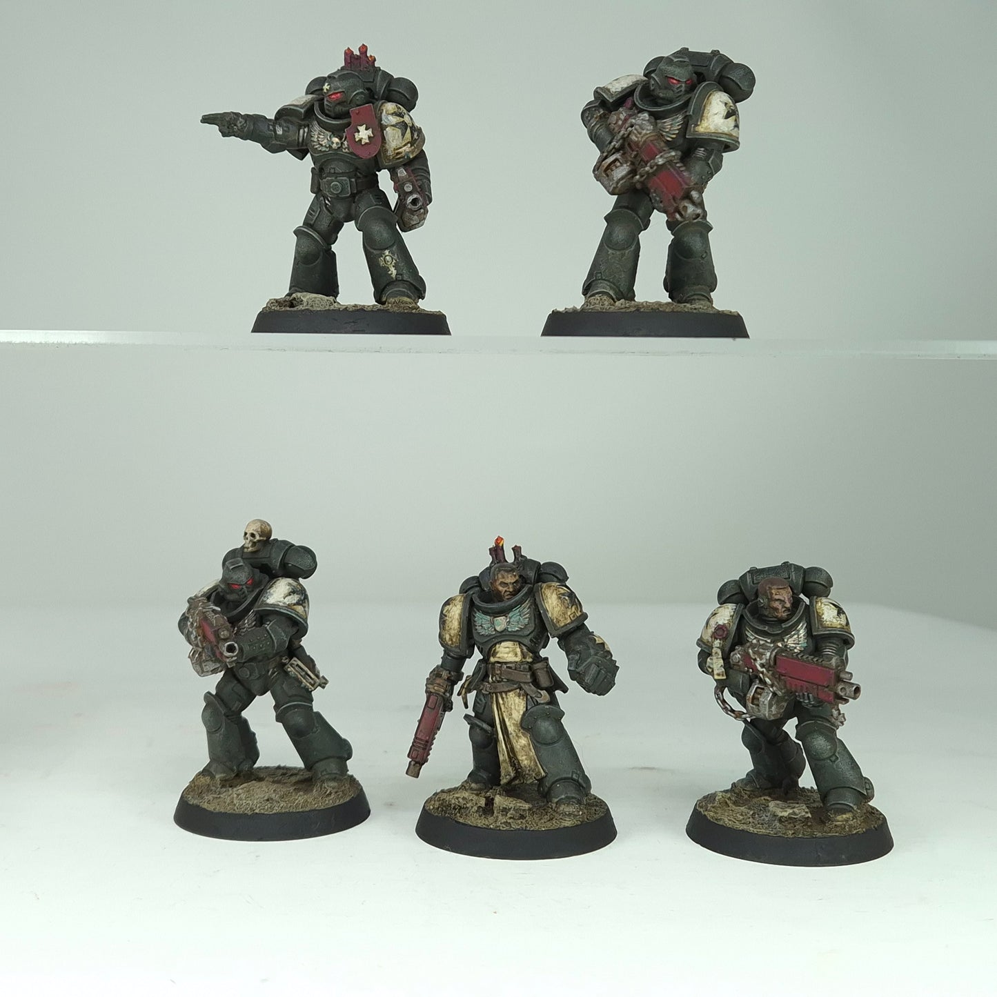 Intercessors - Black Templars - Space Marines - Warhammer 40k