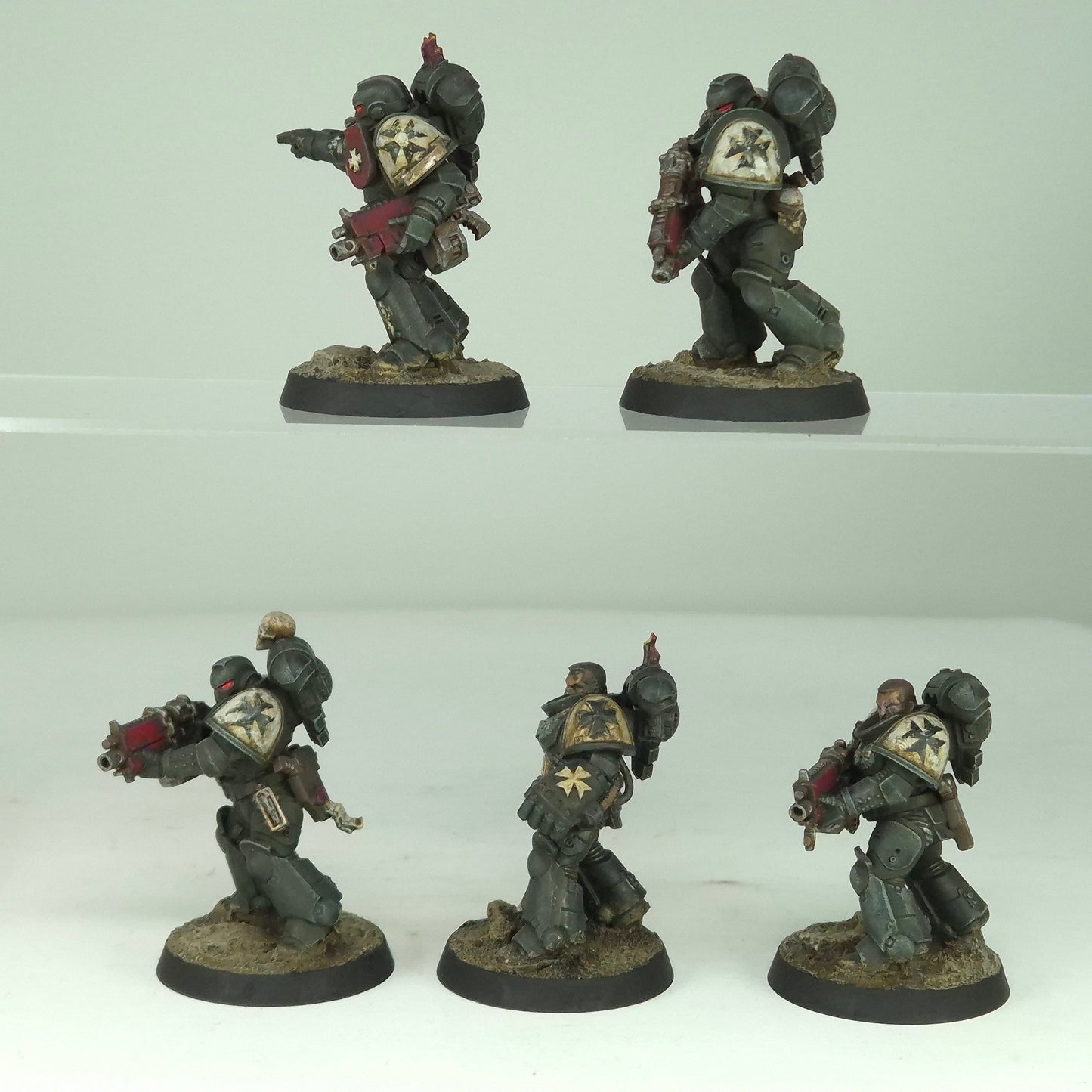 Intercessors - Black Templars - Space Marines - Warhammer 40k
