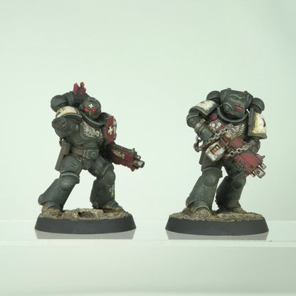 Intercessors - Black Templars - Space Marines - Warhammer 40k