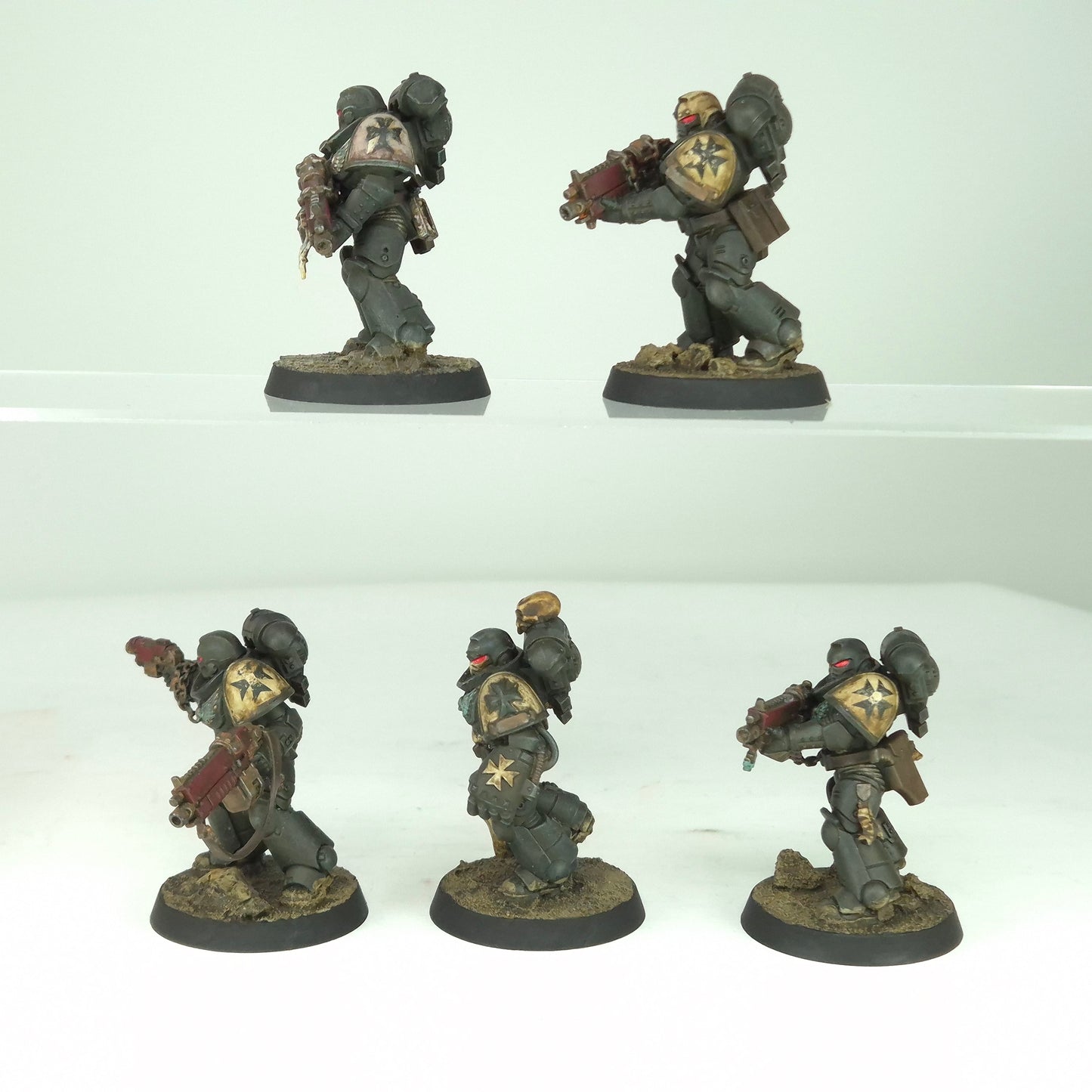 Intercessors - Black Templars - Space Marines - Warhammer 40k