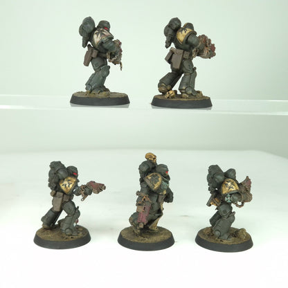 Intercessors - Black Templars - Space Marines - Warhammer 40k