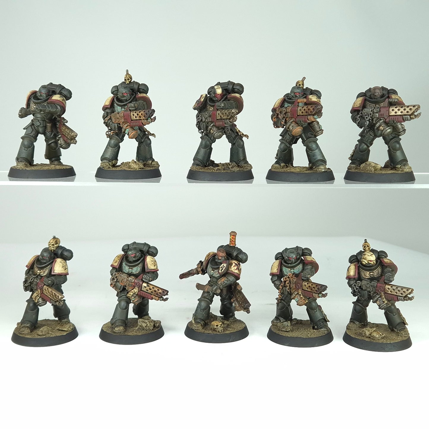 Infernus Marines - Black Templars - Space Marines - Warhammer 40k