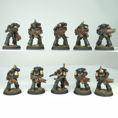 Infernus Marines - Black Templars - Space Marines - Warhammer 40k