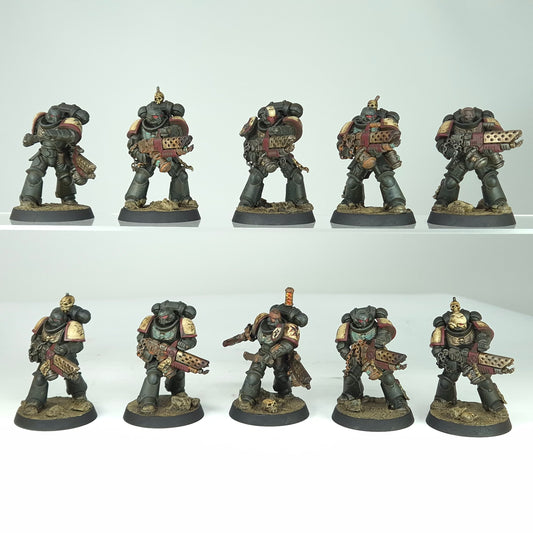 Infernus Marines - Black Templars - Space Marines - Warhammer 40k