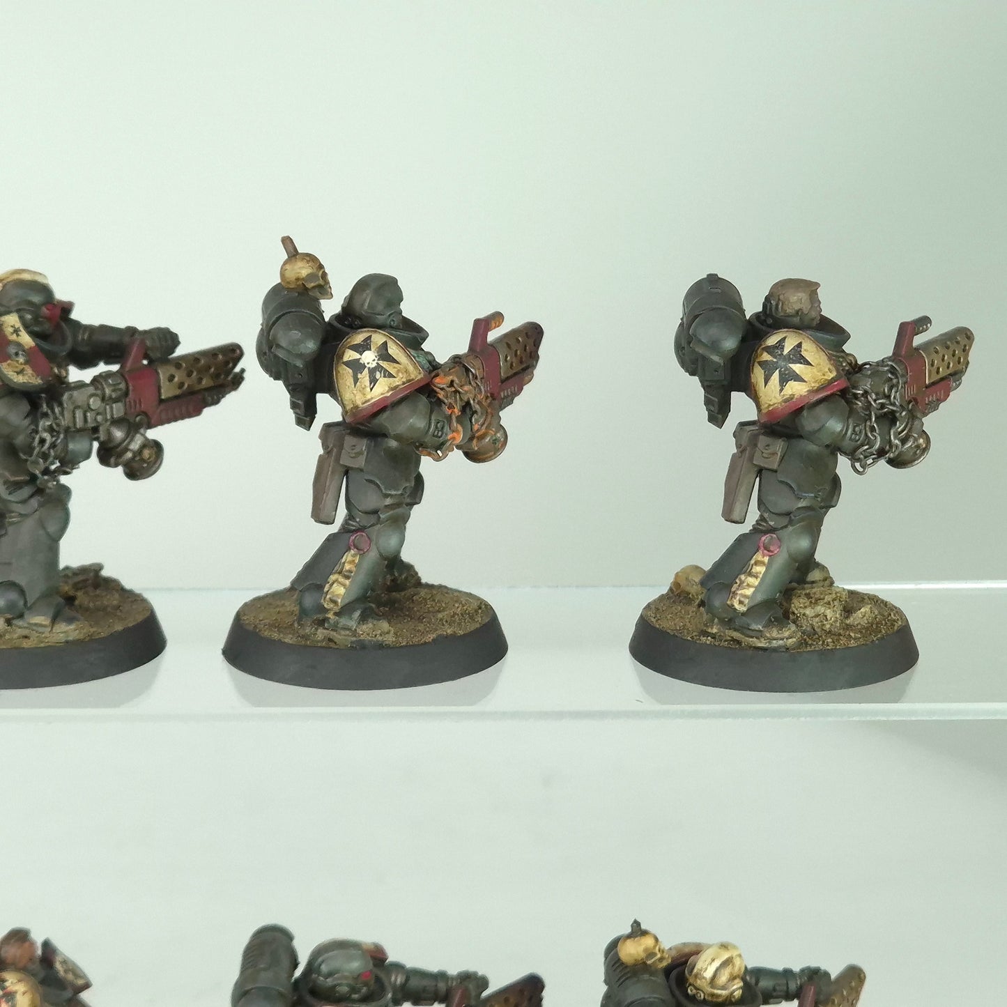 Infernus Marines - Black Templars - Space Marines - Warhammer 40k