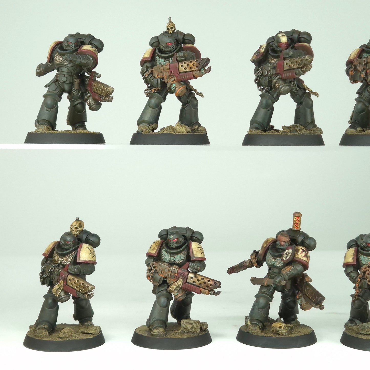 Infernus Marines - Black Templars - Space Marines - Warhammer 40k