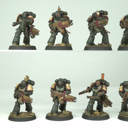 Infernus Marines - Black Templars - Space Marines - Warhammer 40k