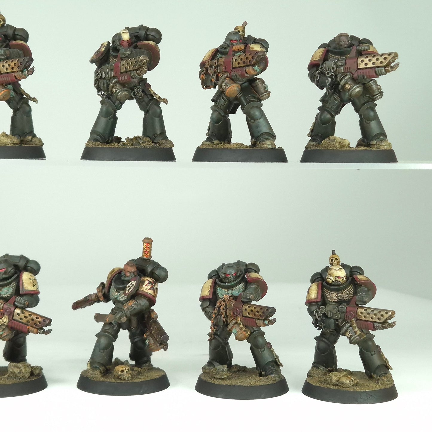 Infernus Marines - Black Templars - Space Marines - Warhammer 40k