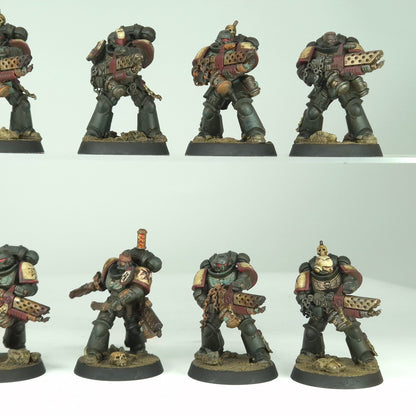 Infernus Marines - Black Templars - Space Marines - Warhammer 40k