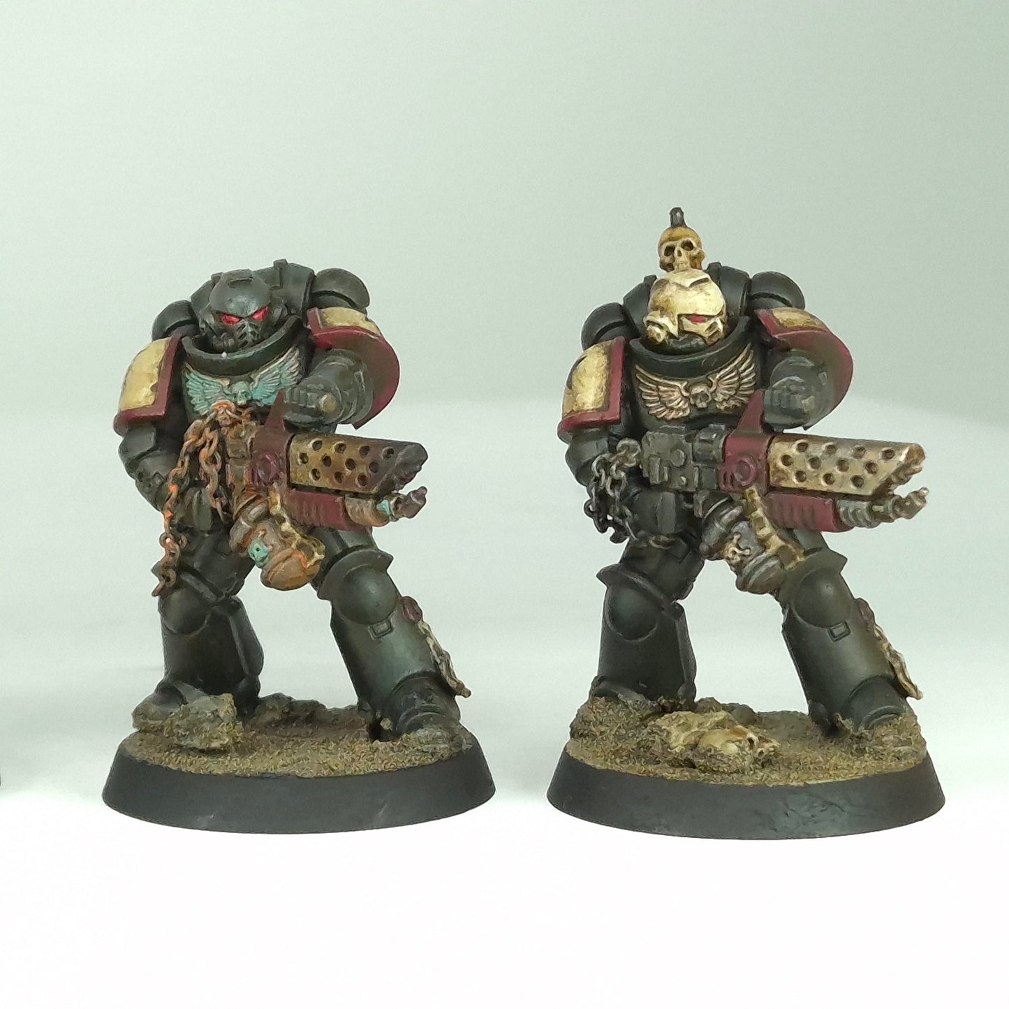 Infernus Marines - Black Templars - Space Marines - Warhammer 40k