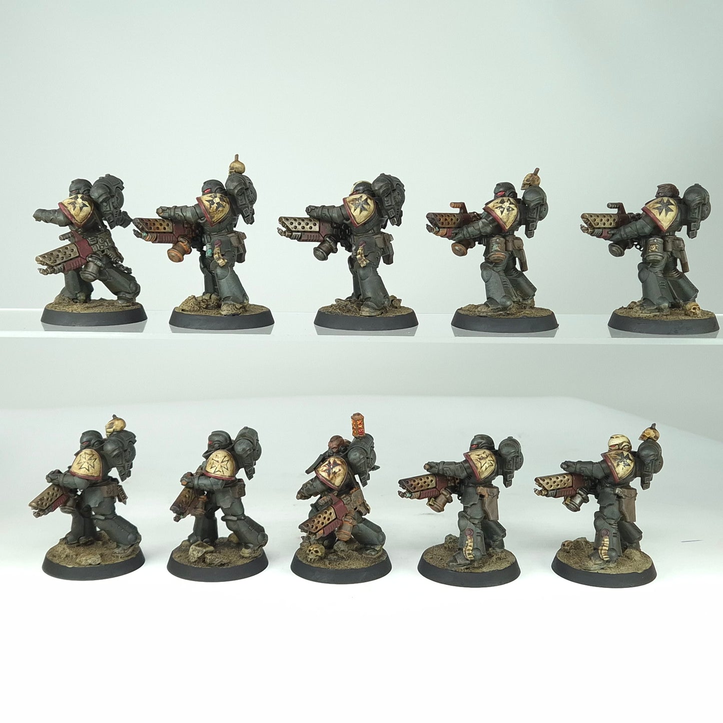 Infernus Marines - Black Templars - Space Marines - Warhammer 40k