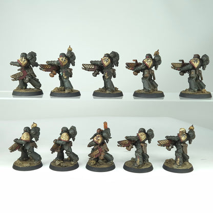 Infernus Marines - Black Templars - Space Marines - Warhammer 40k