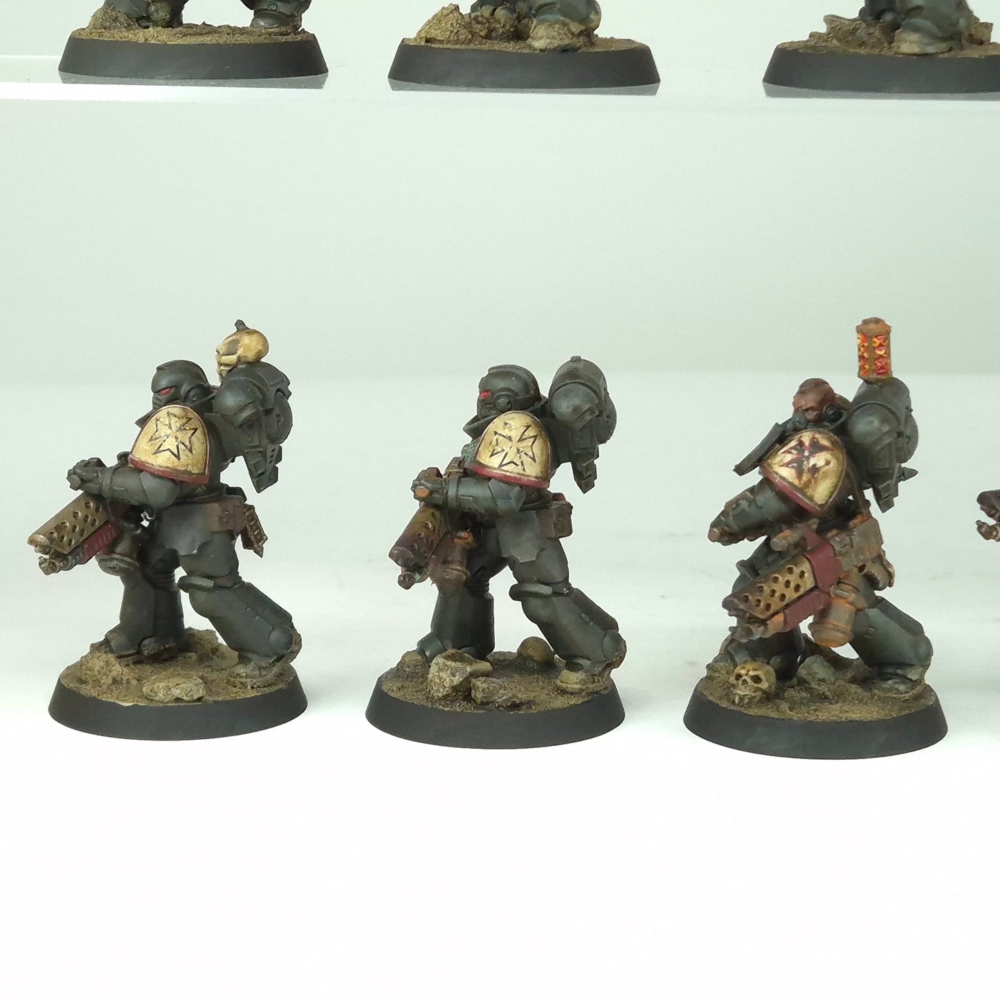 Infernus Marines - Black Templars - Space Marines - Warhammer 40k