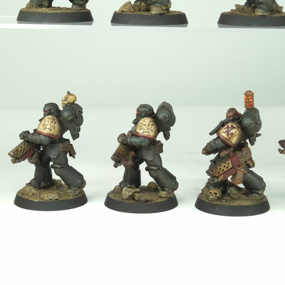 Infernus Marines - Black Templars - Space Marines - Warhammer 40k
