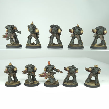 Infernus Marines - Black Templars - Space Marines - Warhammer 40k
