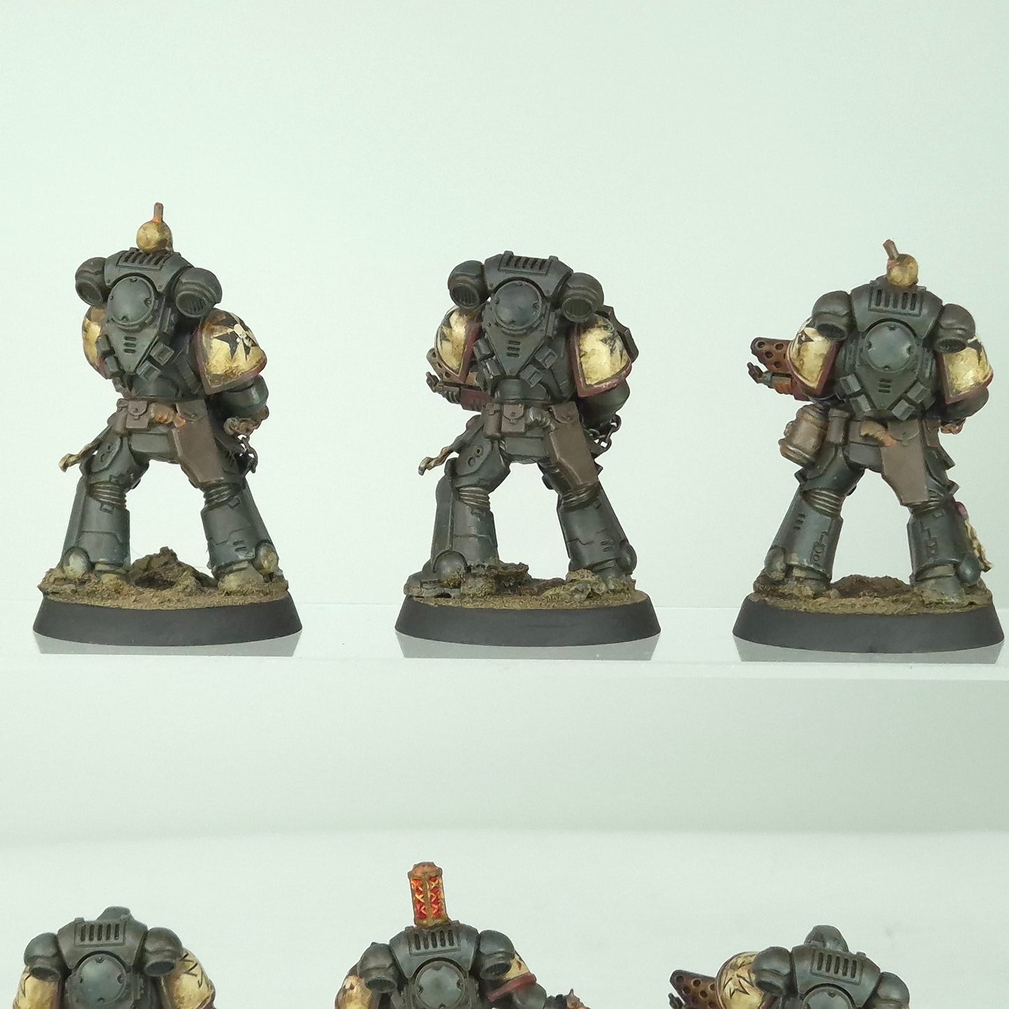 Infernus Marines - Black Templars - Space Marines - Warhammer 40k