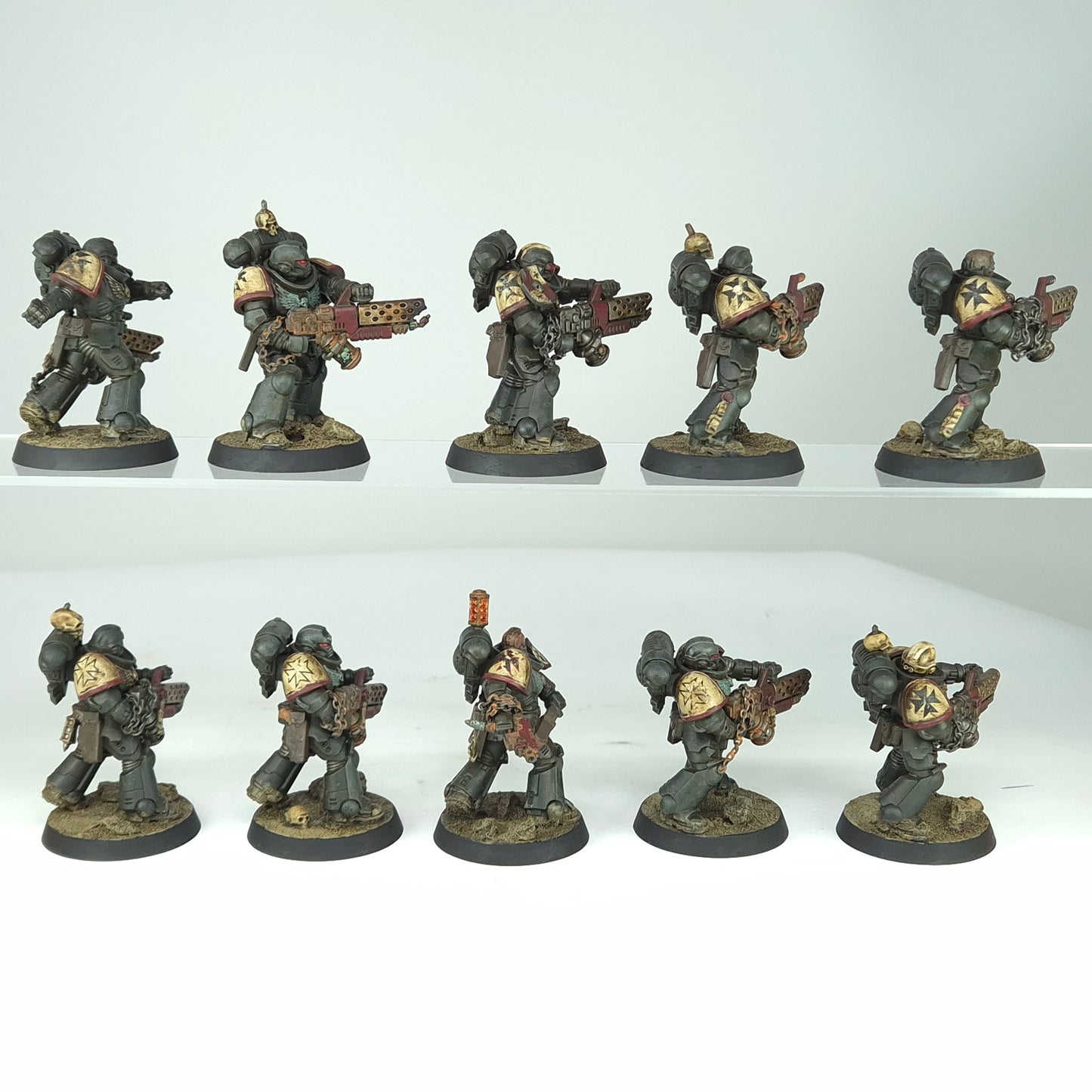 Infernus Marines - Black Templars - Space Marines - Warhammer 40k