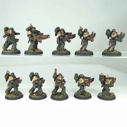 Infernus Marines - Black Templars - Space Marines - Warhammer 40k