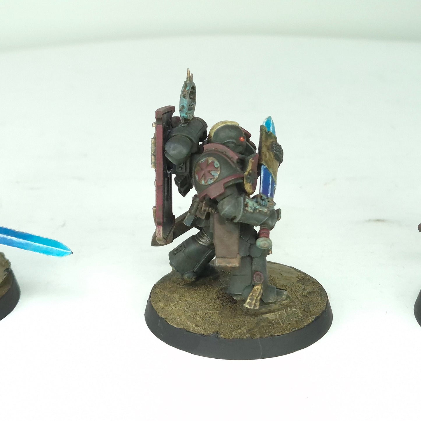 Bladeguard Veterans - Black Templars - Space Marines - Warhammer 40k