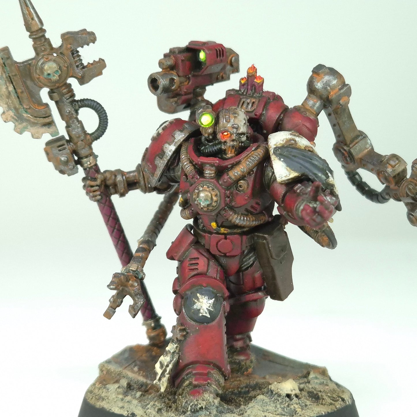 Techmarine - Black Templars - Space Marines - Warhammer 40k