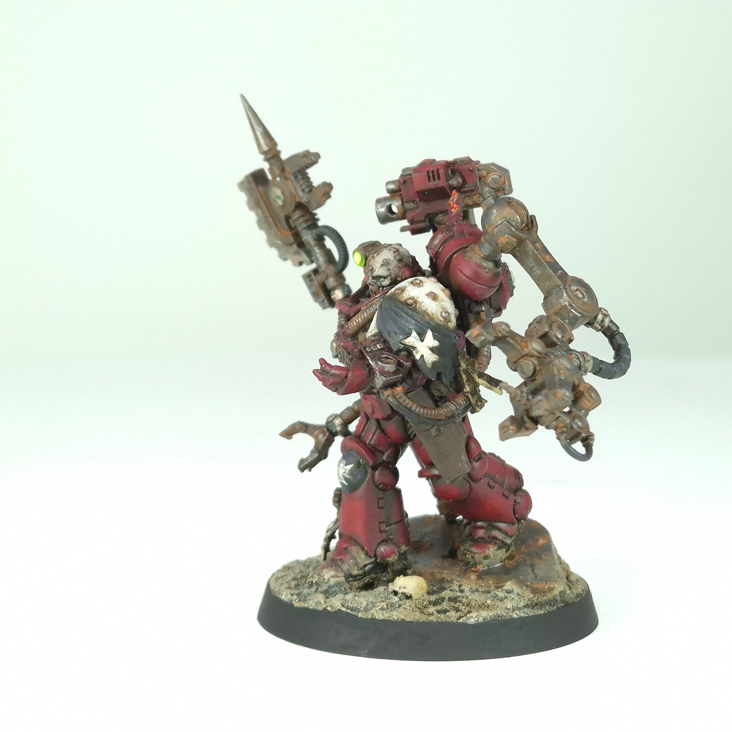 Techmarine - Black Templars - Space Marines - Warhammer 40k