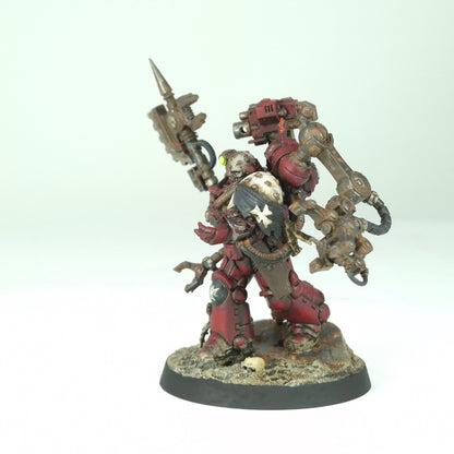 Techmarine - Black Templars - Space Marines - Warhammer 40k