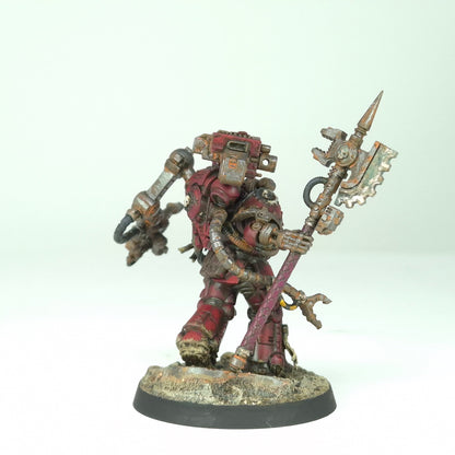 Techmarine - Black Templars - Space Marines - Warhammer 40k