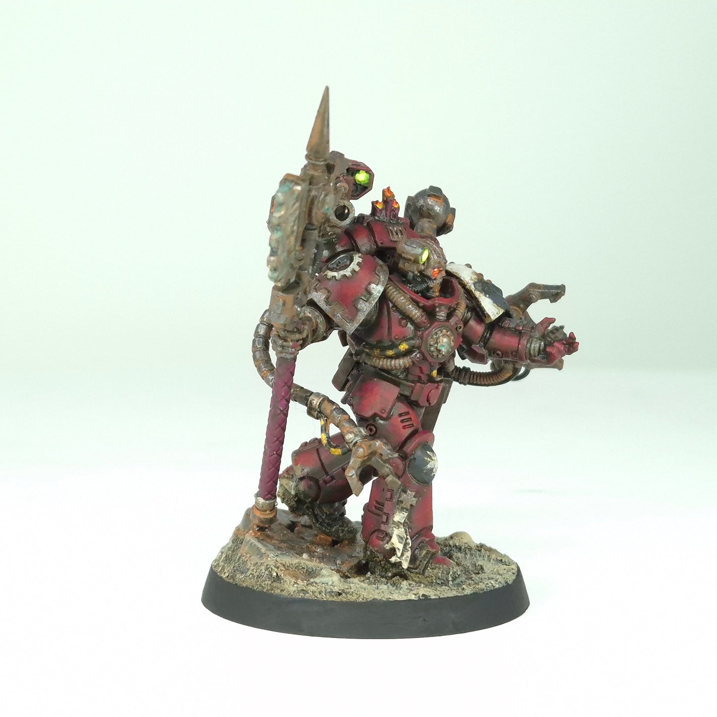 Techmarine - Black Templars - Space Marines - Warhammer 40k