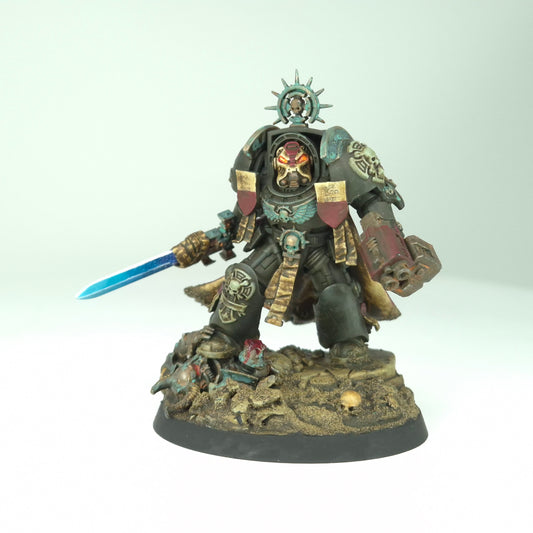 Captain in Terminator Armour - Black Templars - Space Marines - Warhammer 40k