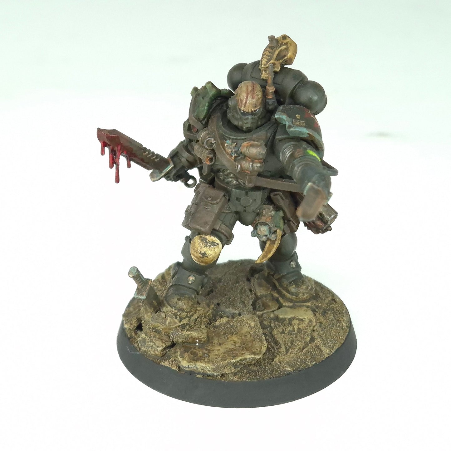 Phobos Lieutenant - Black Templars - Space Marines - Warhammer 40k