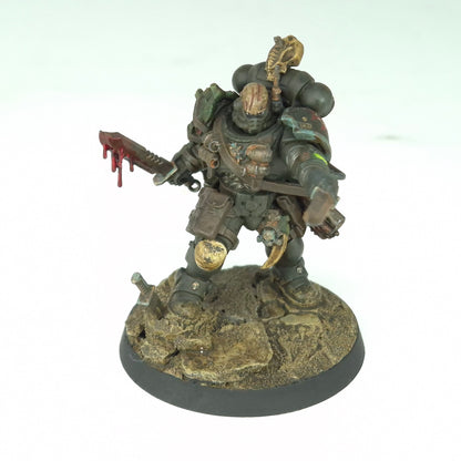 Phobos Lieutenant - Black Templars - Space Marines - Warhammer 40k