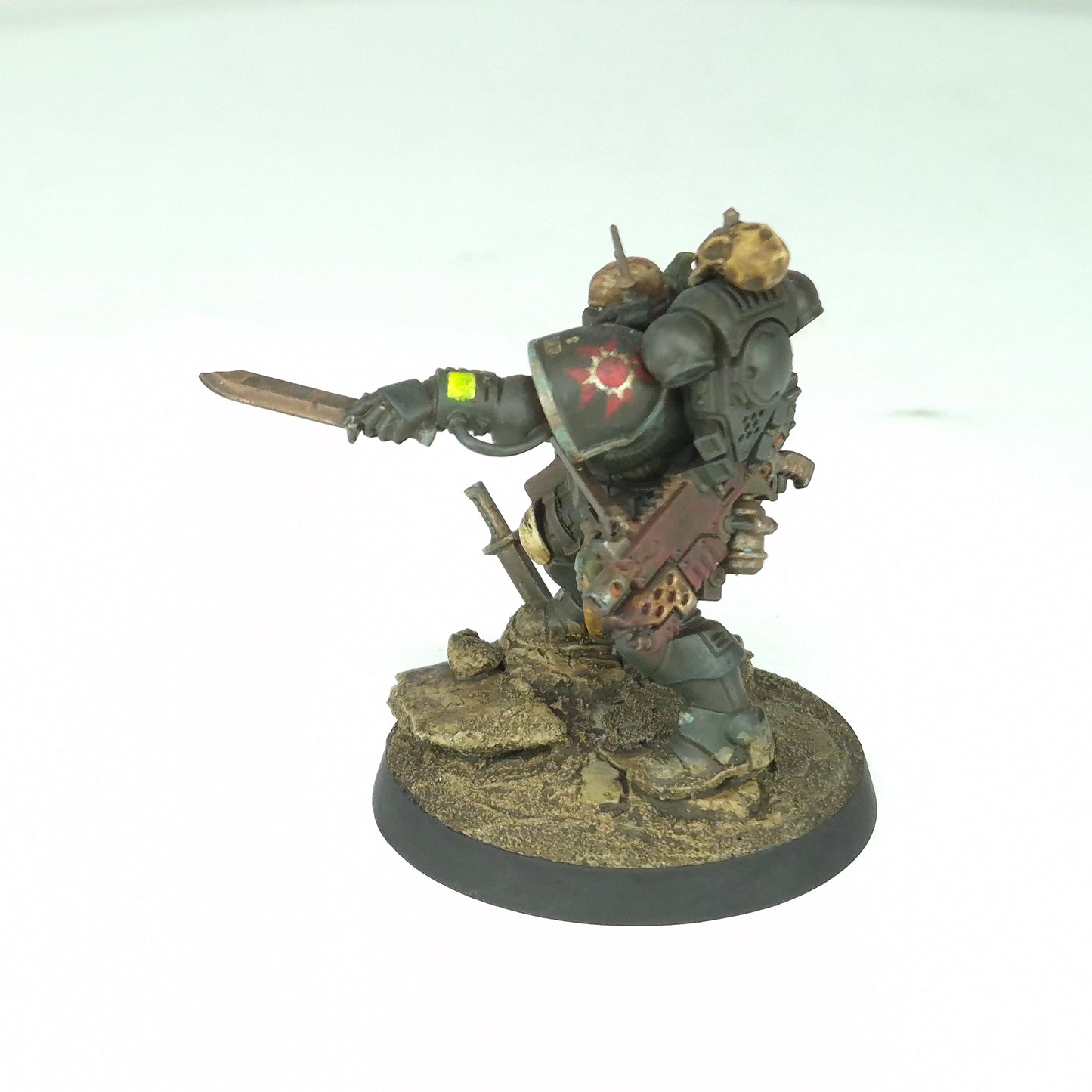 Phobos Lieutenant - Black Templars - Space Marines - Warhammer 40k