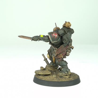 Phobos Lieutenant - Black Templars - Space Marines - Warhammer 40k