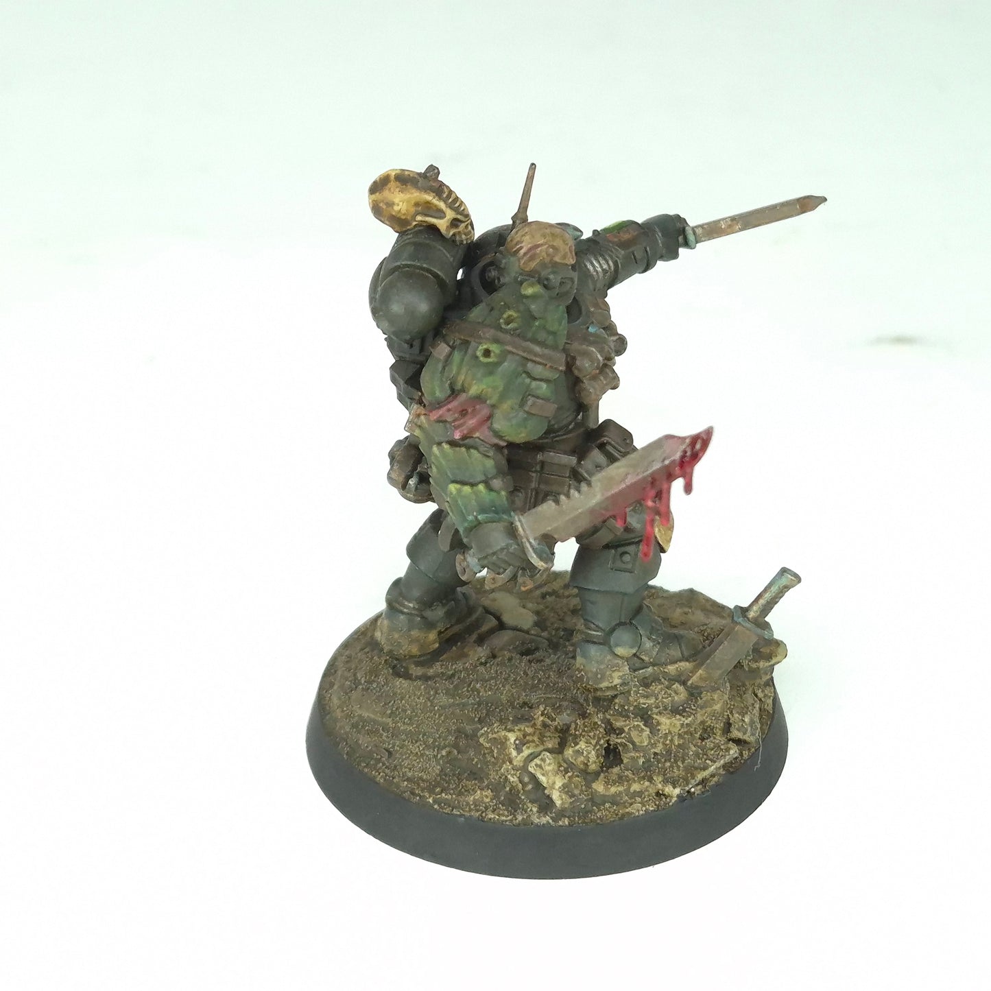 Phobos Lieutenant - Black Templars - Space Marines - Warhammer 40k