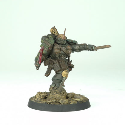 Phobos Lieutenant - Black Templars - Space Marines - Warhammer 40k