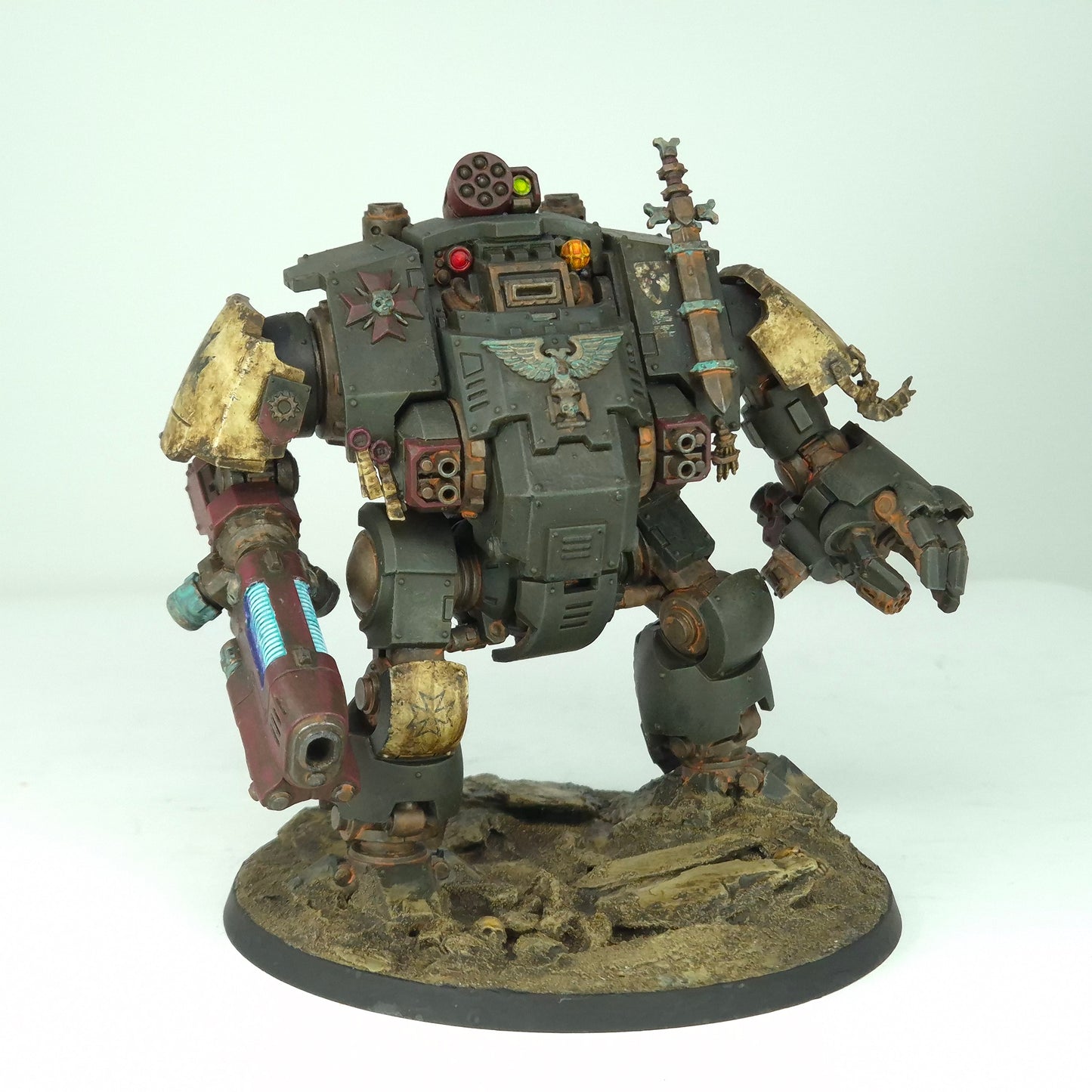 Redemptor Dreadnought - Black Templars - Space Marines - Warhammer 40k