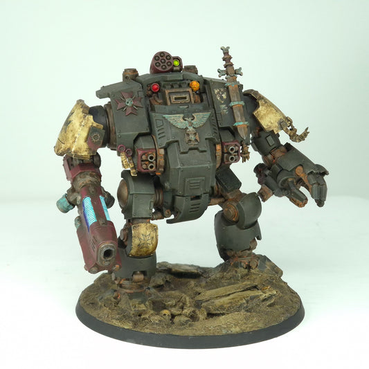 Redemptor Dreadnought - Black Templars - Space Marines - Warhammer 40k