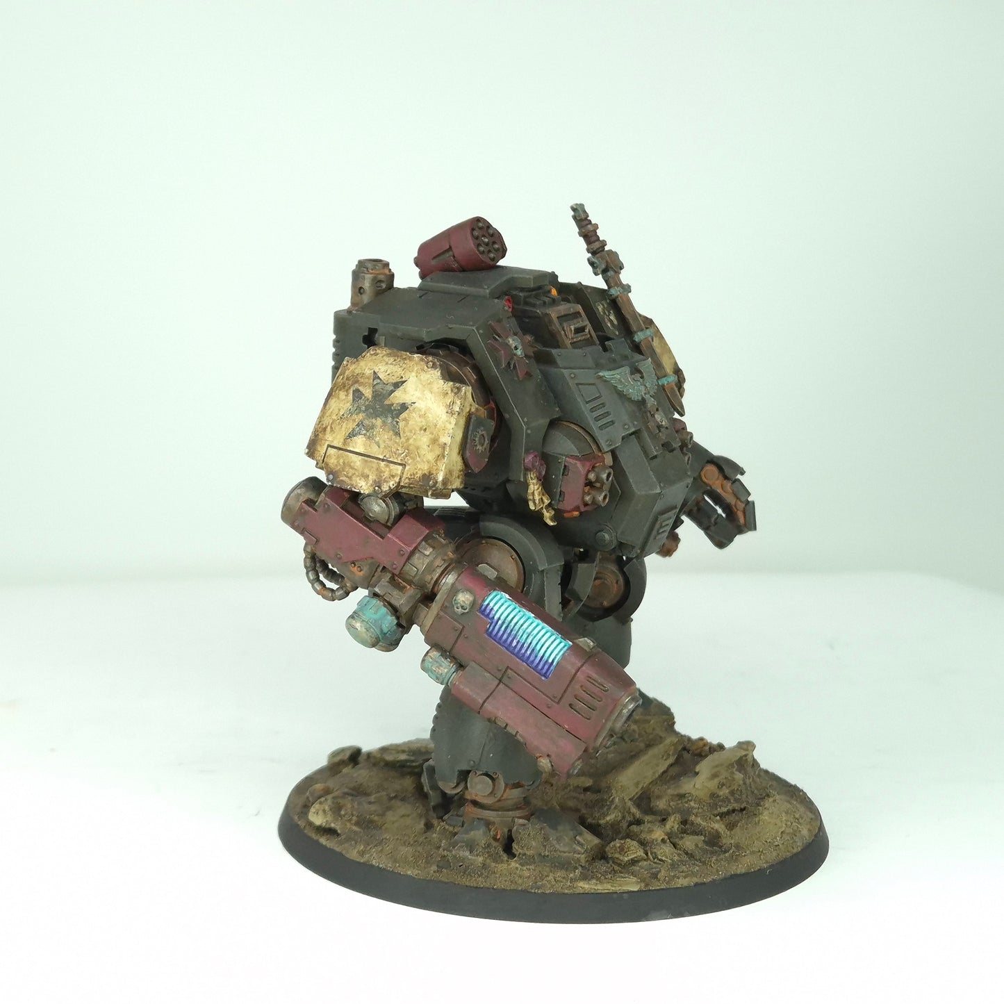 Redemptor Dreadnought - Black Templars - Space Marines - Warhammer 40k