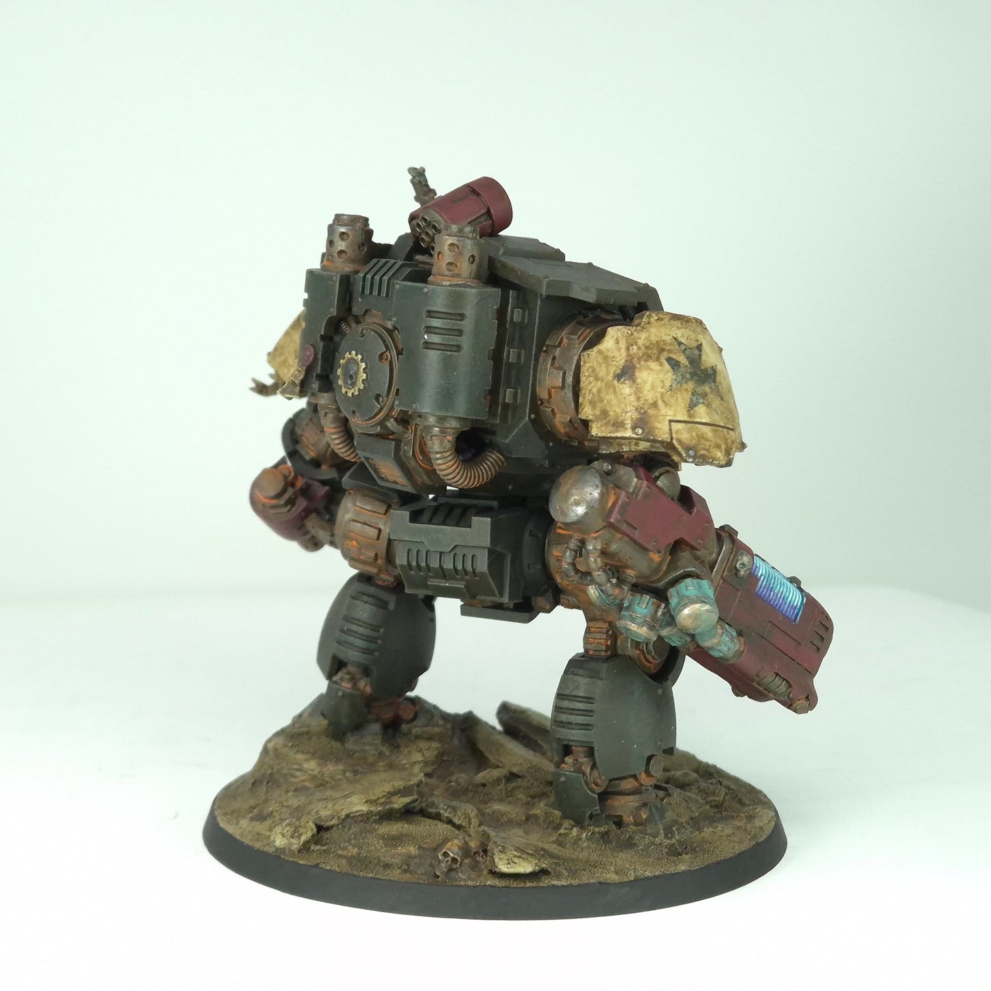 Redemptor Dreadnought - Black Templars - Space Marines - Warhammer 40k