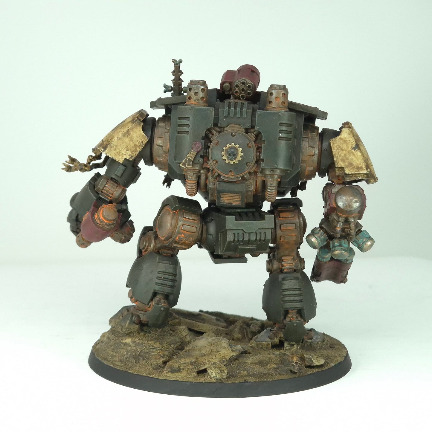 Redemptor Dreadnought - Black Templars - Space Marines - Warhammer 40k