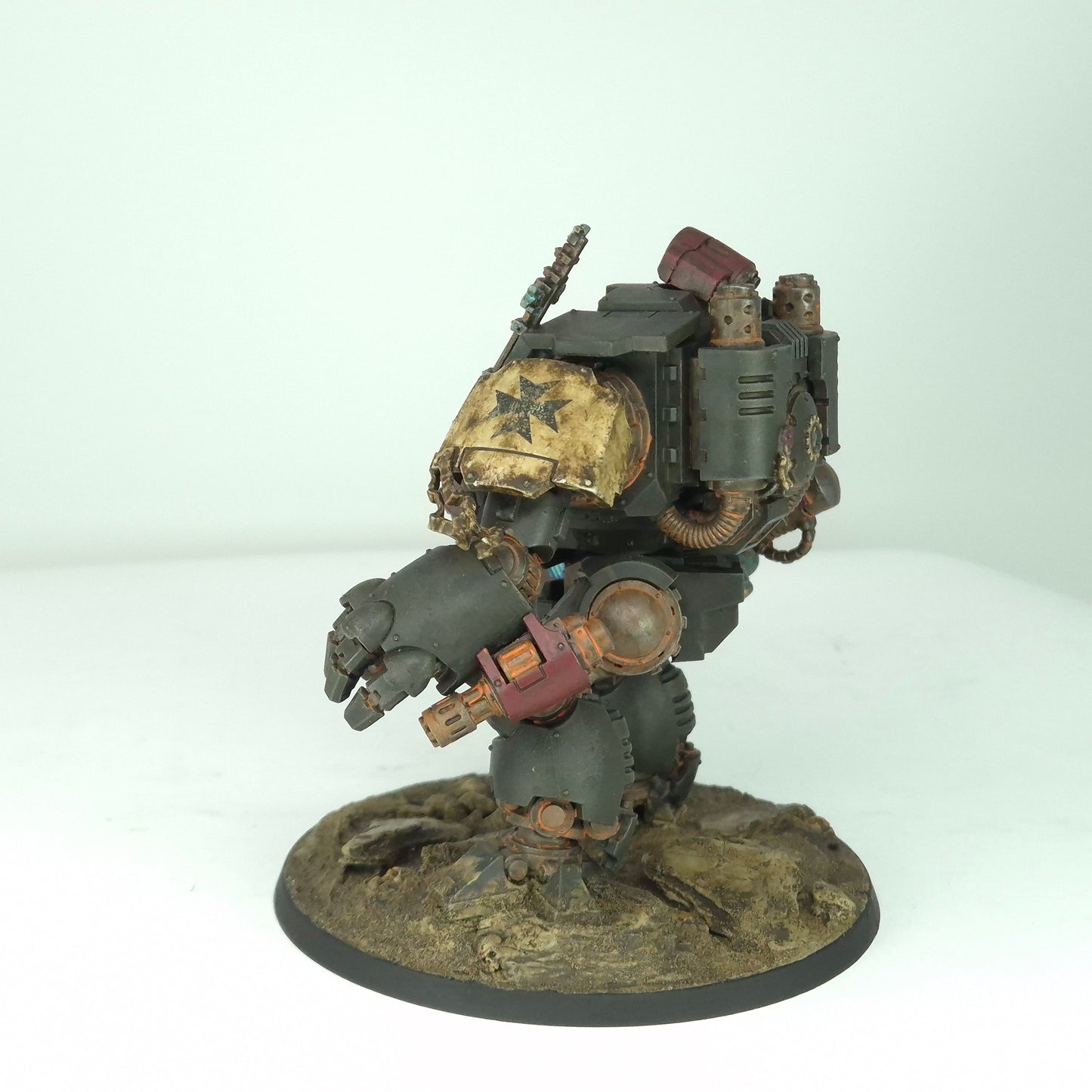 Redemptor Dreadnought - Black Templars - Space Marines - Warhammer 40k