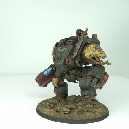 Redemptor Dreadnought - Black Templars - Space Marines - Warhammer 40k