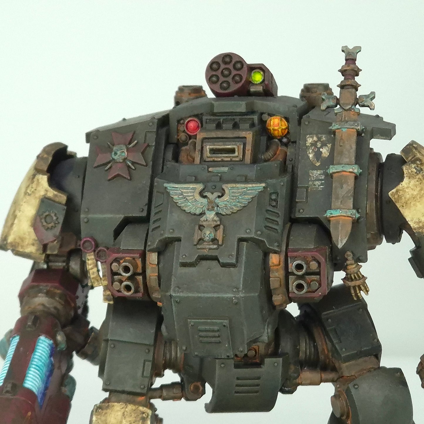 Redemptor Dreadnought - Black Templars - Space Marines - Warhammer 40k