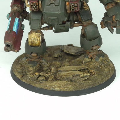 Redemptor Dreadnought - Black Templars - Space Marines - Warhammer 40k