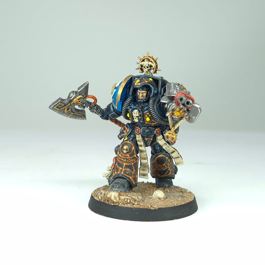Librarian in Terminator Armour - Deathwatch - Space Marines - Warhammer 40k