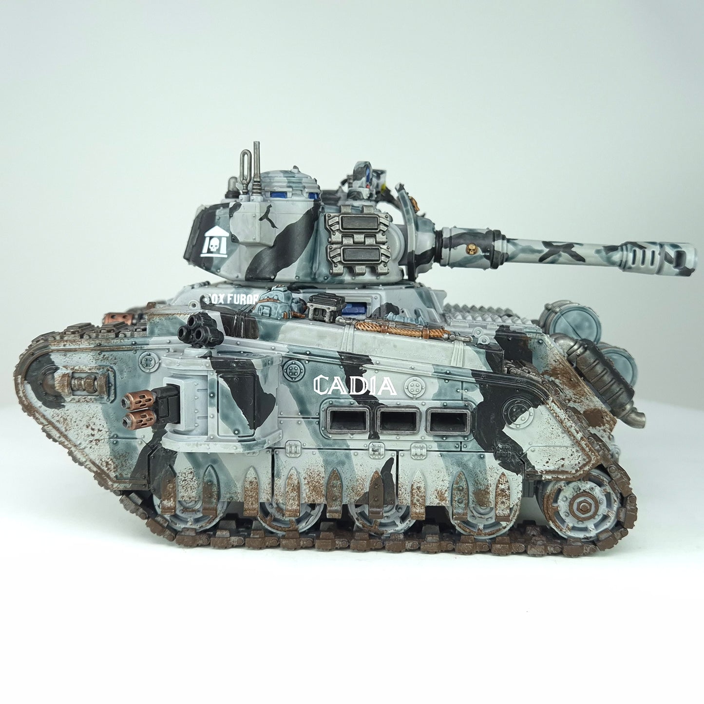 Rogal Dorn - Astra Militarum - Warhammer 40k