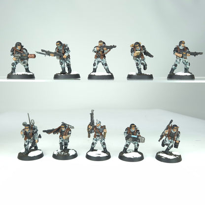 Cadian Shock Trooper Squad - Astra Militarum - Warhammer 40k