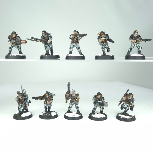 Cadian Shock Trooper Squad - Astra Militarum - Warhammer 40k